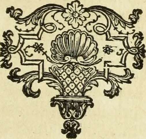 An illustration from Abregé de la vie des fameux peintres : avec leurs portraits gravés en taille-douce, les indications de leurs principaux ouvrages, quelques réflexions sur leurs caractéres, et la maniere de connoître les desseins des grands maîtres, 1745, leaf 338