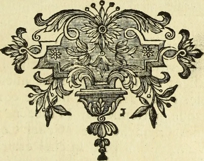 An illustration from Abregé de la vie des fameux peintres : avec leurs portraits gravés en taille-douce, les indications de leurs principaux ouvrages, quelques réflexions sur leurs caractéres, et la maniere de connoître les desseins des grands maîtres, 1745, leaf 358