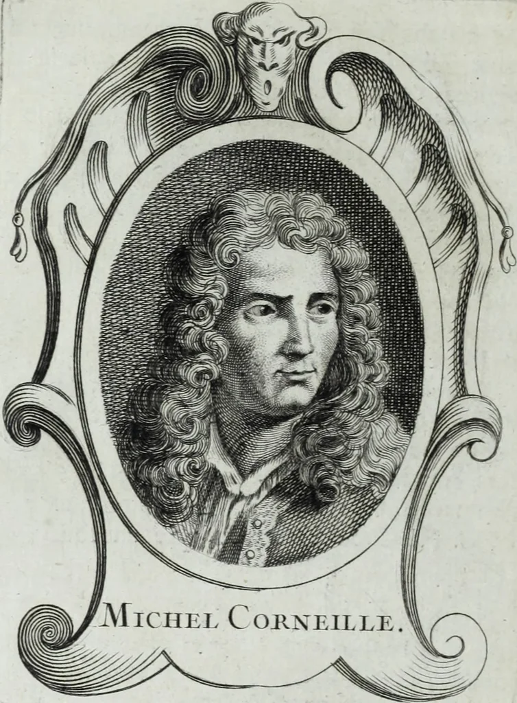 An illustration from Abregé de la vie des fameux peintres : avec leurs portraits gravés en taille-douce, les indications de leurs principaux ouvrages, quelques réflexions sur leurs caractéres, et la maniere de connoître les desseins des grands maîtres, 1745, leaf 359