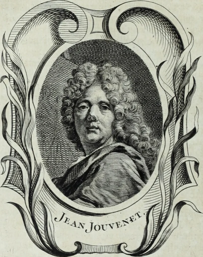 An illustration from Abregé de la vie des fameux peintres : avec leurs portraits gravés en taille-douce, les indications de leurs principaux ouvrages, quelques réflexions sur leurs caractéres, et la maniere de connoître les desseins des grands maîtres, 1745, leaf 363