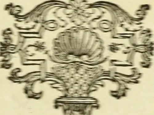 An illustration from Abregé de la vie des fameux peintres : avec leurs portraits gravés en taille-douce, les indications de leurs principaux ouvrages, quelques réflexions sur leurs caractéres, et la maniere de connoître les desseins des grands maîtres, 1745, leaf 376