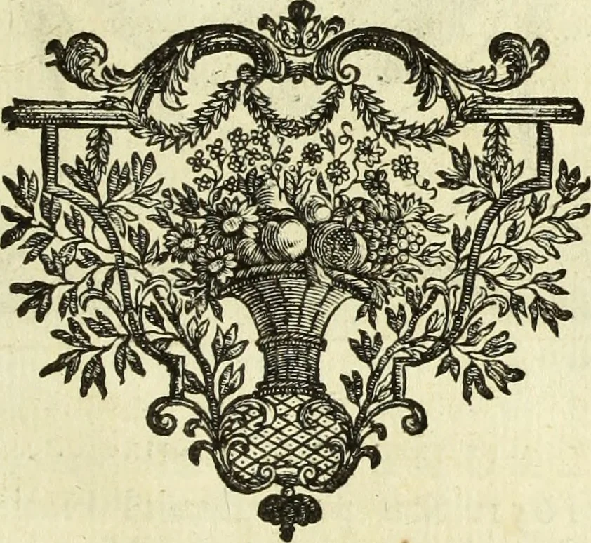 An illustration from Abregé de la vie des fameux peintres : avec leurs portraits gravés en taille-douce, les indications de leurs principaux ouvrages, quelques réflexions sur leurs caractéres, et la maniere de connoître les desseins des grands maîtres, 1745, leaf 394