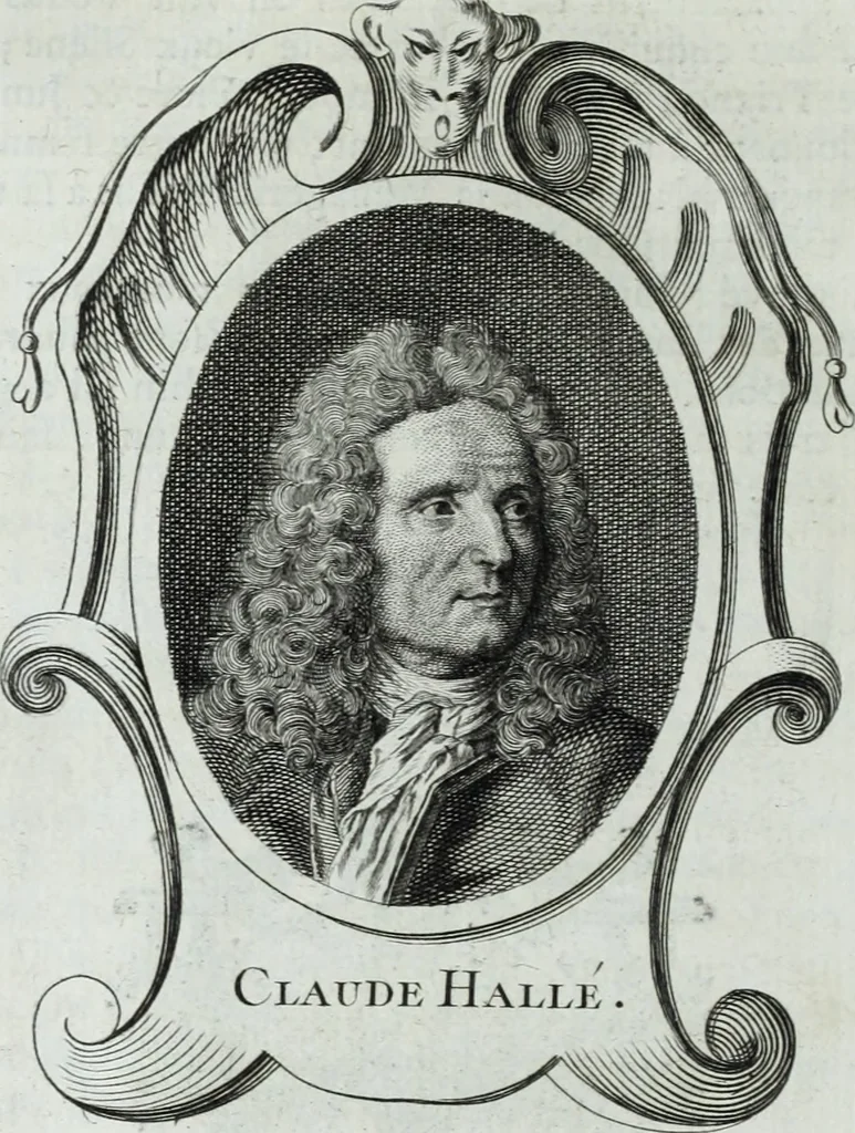 An illustration from Abregé de la vie des fameux peintres : avec leurs portraits gravés en taille-douce, les indications de leurs principaux ouvrages, quelques réflexions sur leurs caractéres, et la maniere de connoître les desseins des grands maîtres, 1745, leaf 395