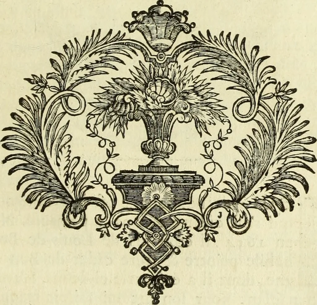 An illustration from Abregé de la vie des fameux peintres : avec leurs portraits gravés en taille-douce, les indications de leurs principaux ouvrages, quelques réflexions sur leurs caractéres, et la maniere de connoître les desseins des grands maîtres, 1745, leaf 402