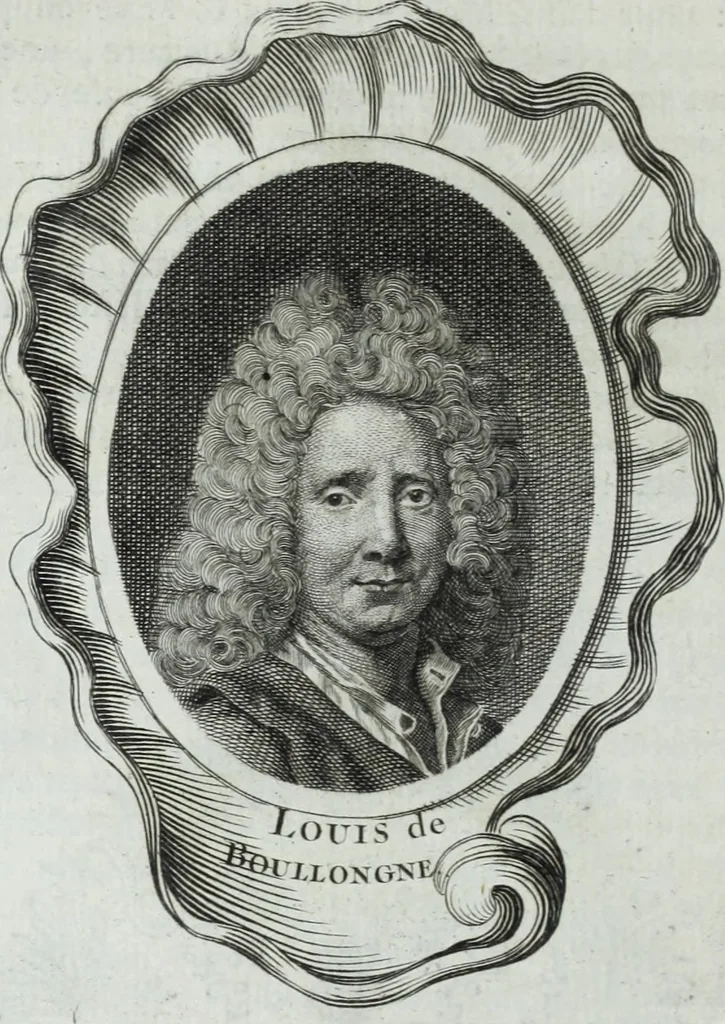 An illustration from Abregé de la vie des fameux peintres : avec leurs portraits gravés en taille-douce, les indications de leurs principaux ouvrages, quelques réflexions sur leurs caractéres, et la maniere de connoître les desseins des grands maîtres, 1745, leaf 403