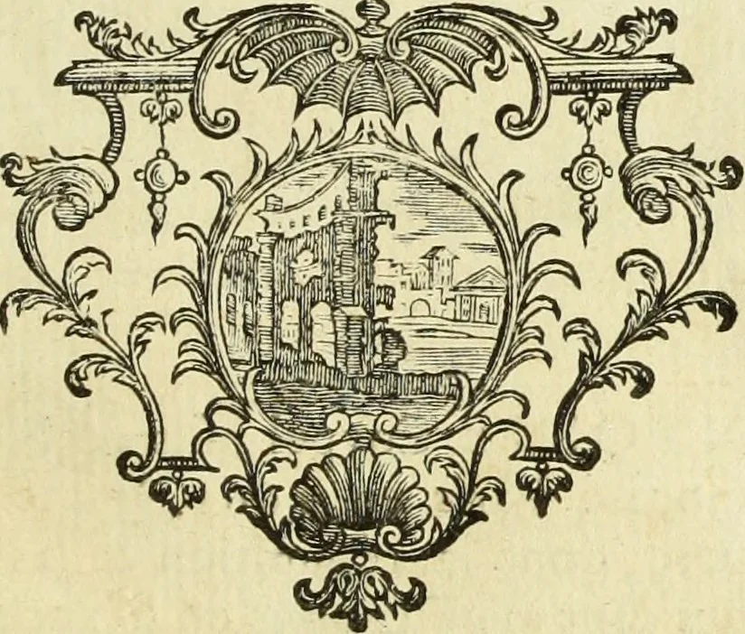 An illustration from Abregé de la vie des fameux peintres : avec leurs portraits gravés en taille-douce, les indications de leurs principaux ouvrages, quelques réflexions sur leurs caractéres, et la maniere de connoître les desseins des grands maîtres, 1745, leaf 414
