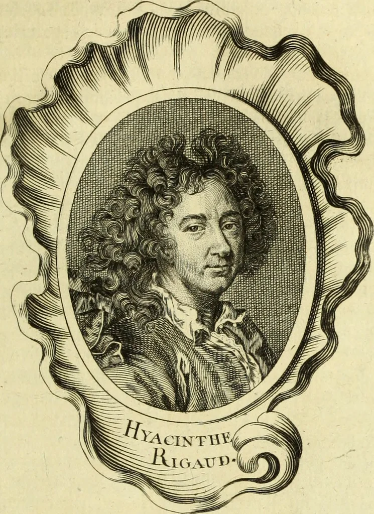 An illustration from Abregé de la vie des fameux peintres : avec leurs portraits gravés en taille-douce, les indications de leurs principaux ouvrages, quelques réflexions sur leurs caractéres, et la maniere de connoître les desseins des grands maîtres, 1745, leaf 420