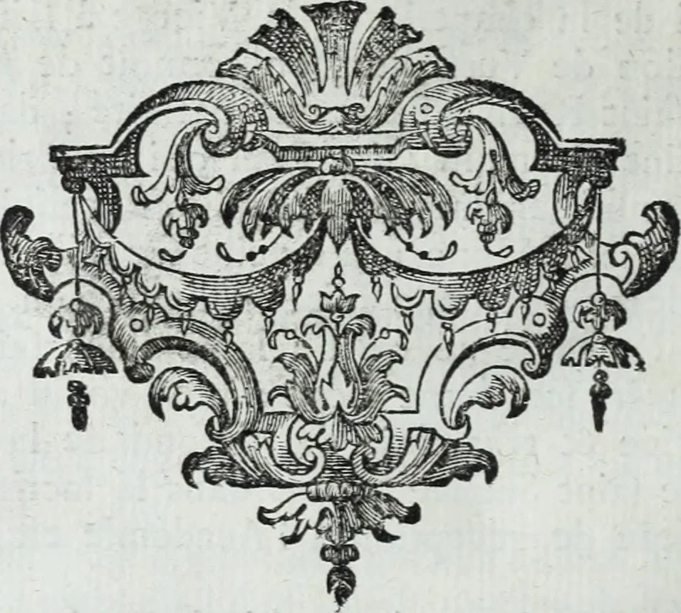 An illustration from Abregé de la vie des fameux peintres : avec leurs portraits gravés en taille-douce, les indications de leurs principaux ouvrages, quelques réflexions sur leurs caractéres, et la maniere de connoître les desseins des grands maîtres, 1745, leaf 447