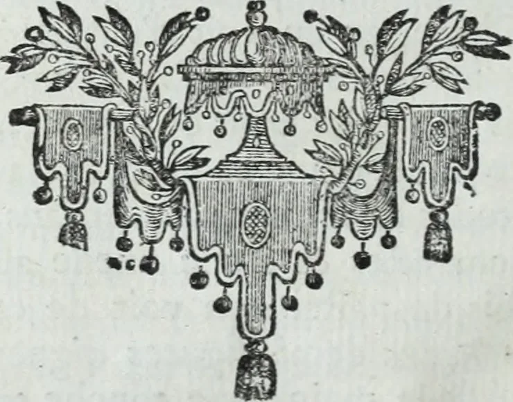An illustration from Abregé de la vie des fameux peintres : avec leurs portraits gravés en taille-douce, les indications de leurs principaux ouvrages, quelques réflexions sur leurs caractéres, et la maniere de connoître les desseins des grands maîtres, 1745, leaf 453