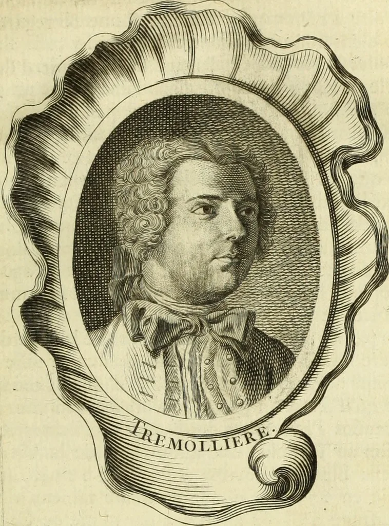 An illustration from Abregé de la vie des fameux peintres : avec leurs portraits gravés en taille-douce, les indications de leurs principaux ouvrages, quelques réflexions sur leurs caractéres, et la maniere de connoître les desseins des grands maîtres, 1745, leaf 454
