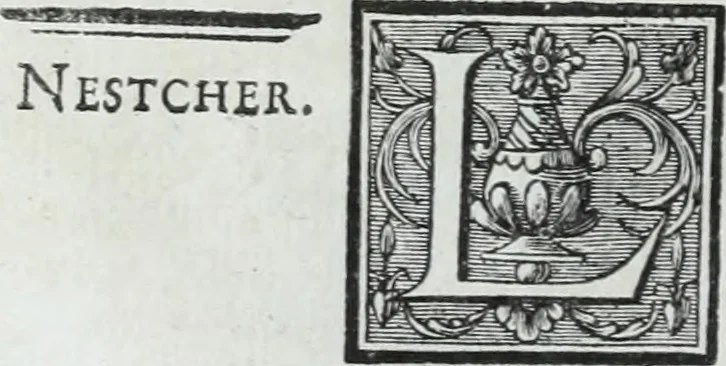 An illustration from Abregé de la vie des fameux peintres : avec leurs portraits gravés en taille-douce, les indications de leurs principaux ouvrages, quelques réflexions sur leurs caractéres, et la maniere de connoître les desseins des grands maîtres, 1745, leaf 53