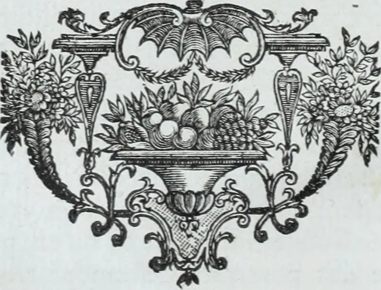 An illustration from Abregé de la vie des fameux peintres : avec leurs portraits gravés en taille-douce, les indications de leurs principaux ouvrages, quelques réflexions sur leurs caractéres, et la maniere de connoître les desseins des grands maîtres, 1745, leaf 55