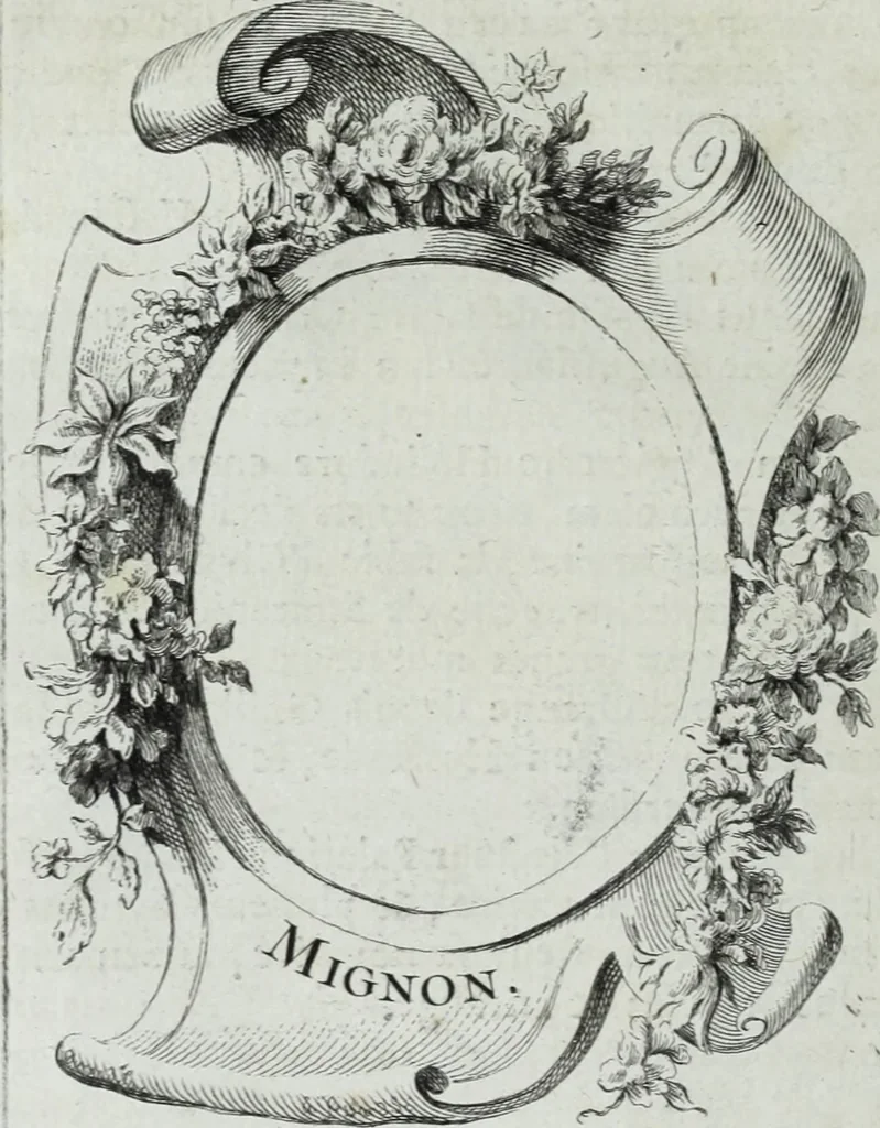 An illustration from Abregé de la vie des fameux peintres : avec leurs portraits gravés en taille-douce, les indications de leurs principaux ouvrages, quelques réflexions sur leurs caractéres, et la maniere de connoître les desseins des grands maîtres, 1745, leaf 59