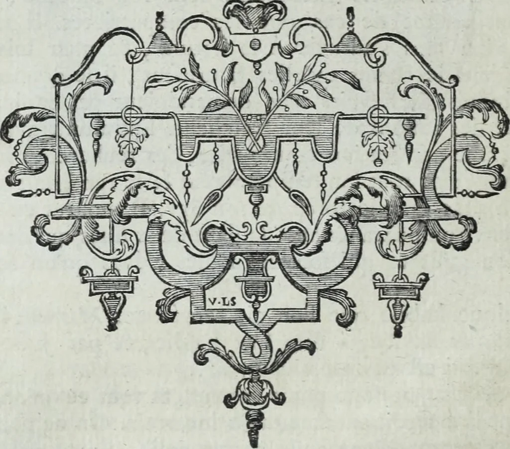 An illustration from Abregé de la vie des fameux peintres : avec leurs portraits gravés en taille-douce, les indications de leurs principaux ouvrages, quelques réflexions sur leurs caractéres, et la maniere de connoître les desseins des grands maîtres, 1745, leaf 61