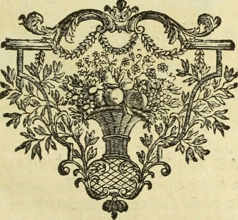 An illustration from Abregé de la vie des fameux peintres : avec leurs portraits gravés en taille-douce, les indications de leurs principaux ouvrages, quelques réflexions sur leurs caractéres, et la maniere de connoître les desseins des grands maîtres, 1745, leaf 66