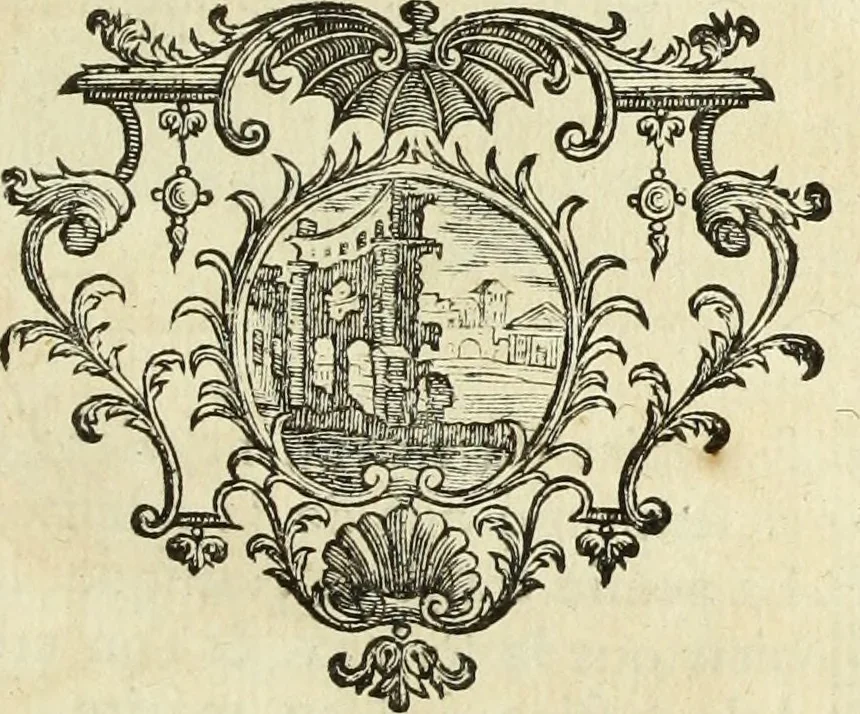 An illustration from Abregé de la vie des fameux peintres : avec leurs portraits gravés en taille-douce, les indications de leurs principaux ouvrages, quelques réflexions sur leurs caractéres, et la maniere de connoître les desseins des grands maîtres, 1745, leaf 86