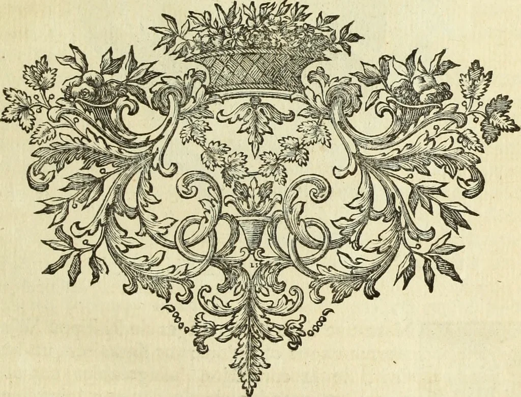 An illustration from Abregé de la vie des fameux peintres : avec leurs portraits gravés en taille-douce, les indications de leurs principaux ouvrages, quelques réflexions sur leurs caractéres, et la maniere de connoître les desseins des grands maîtres, 1745, leaf 98
