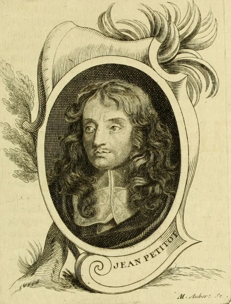 An illustration from Abregé de la vie des fameux peintres : avec leurs portraits gravés en taille-douce, les indications de leurs principaux ouvrages, quelques réflexions sur leurs caractéres, et la maniere de connoître les desseins des grands maîtres, 1745, leaf 106