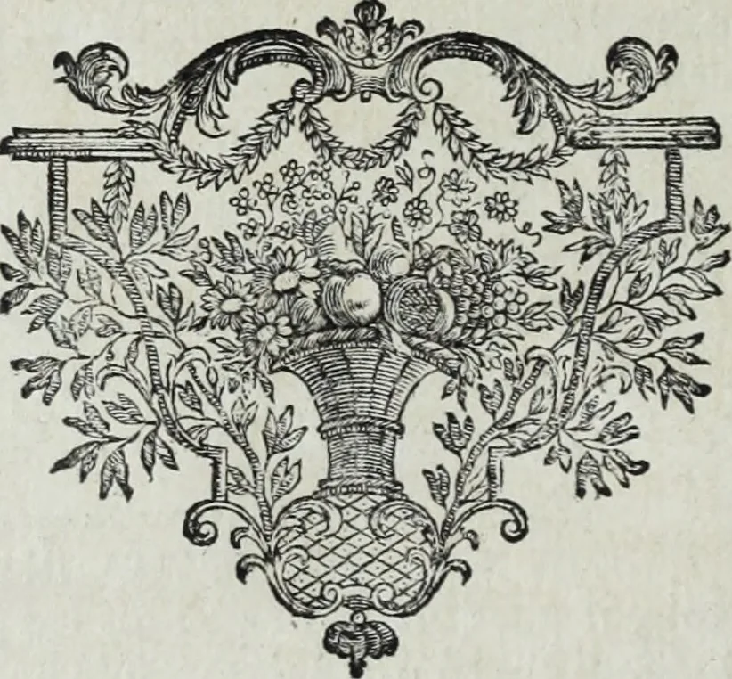 An illustration from Abregé de la vie des fameux peintres : avec leurs portraits gravés en taille-douce, les indications de leurs principaux ouvrages, quelques réflexions sur leurs caractéres, et la maniere de connoître les desseins des grands maîtres, 1745, leaf 111