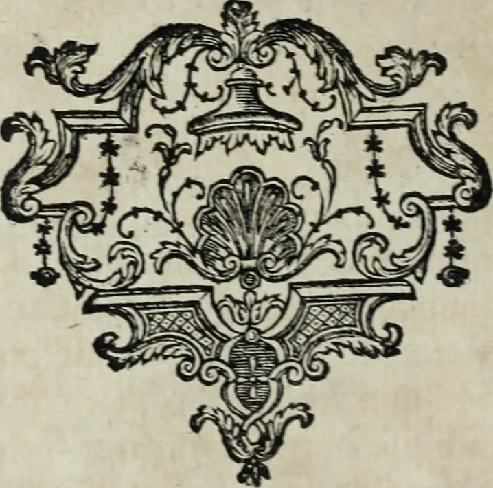 An illustration from Abregé de la vie des fameux peintres : avec leurs portraits gravés en taille-douce, les indications de leurs principaux ouvrages, quelques réflexions sur leurs caractéres, et la maniere de connoître les desseins des grands maîtres, 1745, leaf 117
