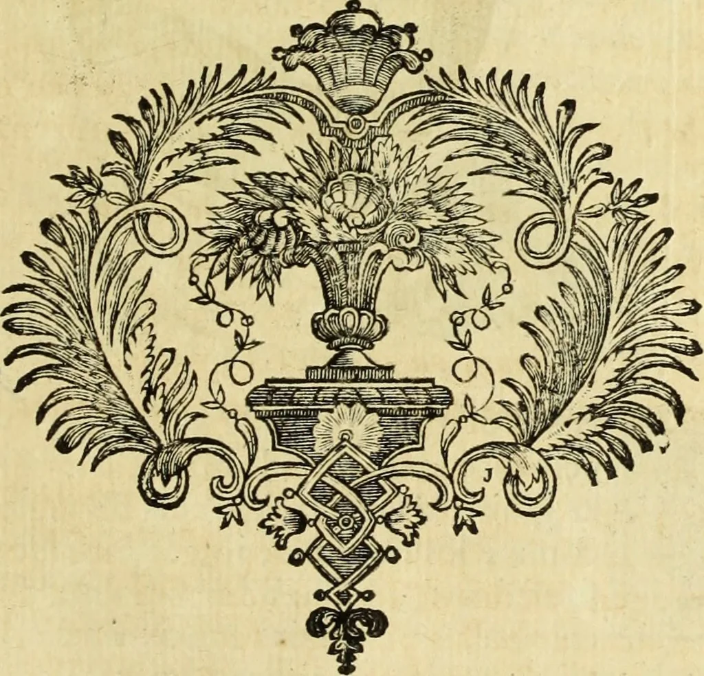 An illustration from Abregé de la vie des fameux peintres : avec leurs portraits gravés en taille-douce, les indications de leurs principaux ouvrages, quelques réflexions sur leurs caractéres, et la maniere de connoître les desseins des grands maîtres, 1745, leaf 124