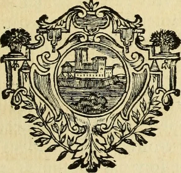 An illustration from Abregé de la vie des fameux peintres : avec leurs portraits gravés en taille-douce, les indications de leurs principaux ouvrages, quelques réflexions sur leurs caractéres, et la maniere de connoître les desseins des grands maîtres, 1745, leaf 128