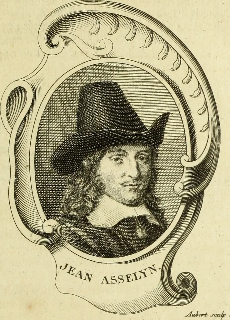 An illustration from Abregé de la vie des fameux peintres : avec leurs portraits gravés en taille-douce, les indications de leurs principaux ouvrages, quelques réflexions sur leurs caractéres, et la maniere de connoître les desseins des grands maîtres, 1745, leaf 138