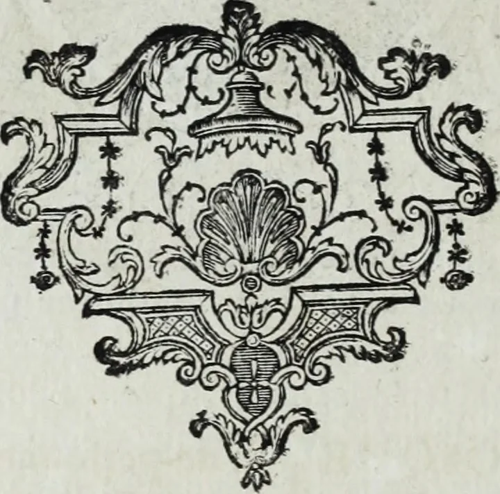 An illustration from Abregé de la vie des fameux peintres : avec leurs portraits gravés en taille-douce, les indications de leurs principaux ouvrages, quelques réflexions sur leurs caractéres, et la maniere de connoître les desseins des grands maîtres, 1745, leaf 145