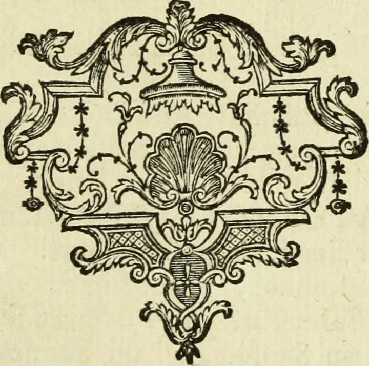 An illustration from Abregé de la vie des fameux peintres : avec leurs portraits gravés en taille-douce, les indications de leurs principaux ouvrages, quelques réflexions sur leurs caractéres, et la maniere de connoître les desseins des grands maîtres, 1745, leaf 16