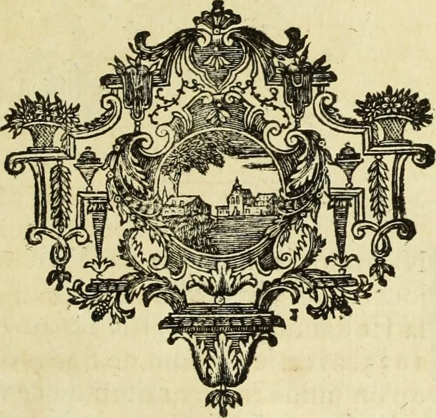 An illustration from Abregé de la vie des fameux peintres : avec leurs portraits gravés en taille-douce, les indications de leurs principaux ouvrages, quelques réflexions sur leurs caractéres, et la maniere de connoître les desseins des grands maîtres, 1745, leaf 160