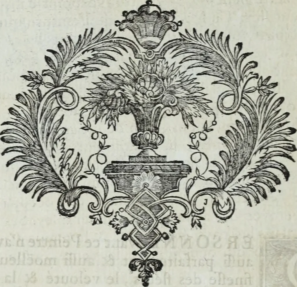 An illustration from Abregé de la vie des fameux peintres : avec leurs portraits gravés en taille-douce, les indications de leurs principaux ouvrages, quelques réflexions sur leurs caractéres, et la maniere de connoître les desseins des grands maîtres, 1745, leaf 181
