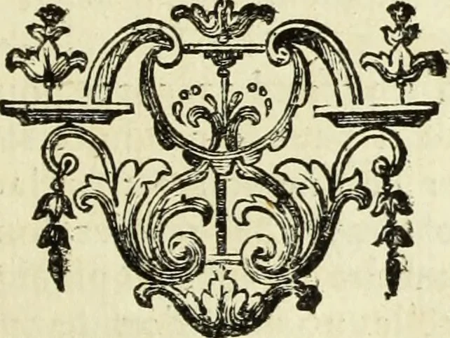 An illustration from Abregé de la vie des fameux peintres : avec leurs portraits gravés en taille-douce, les indications de leurs principaux ouvrages, quelques réflexions sur leurs caractéres, et la maniere de connoître les desseins des grands maîtres, 1745, leaf 204