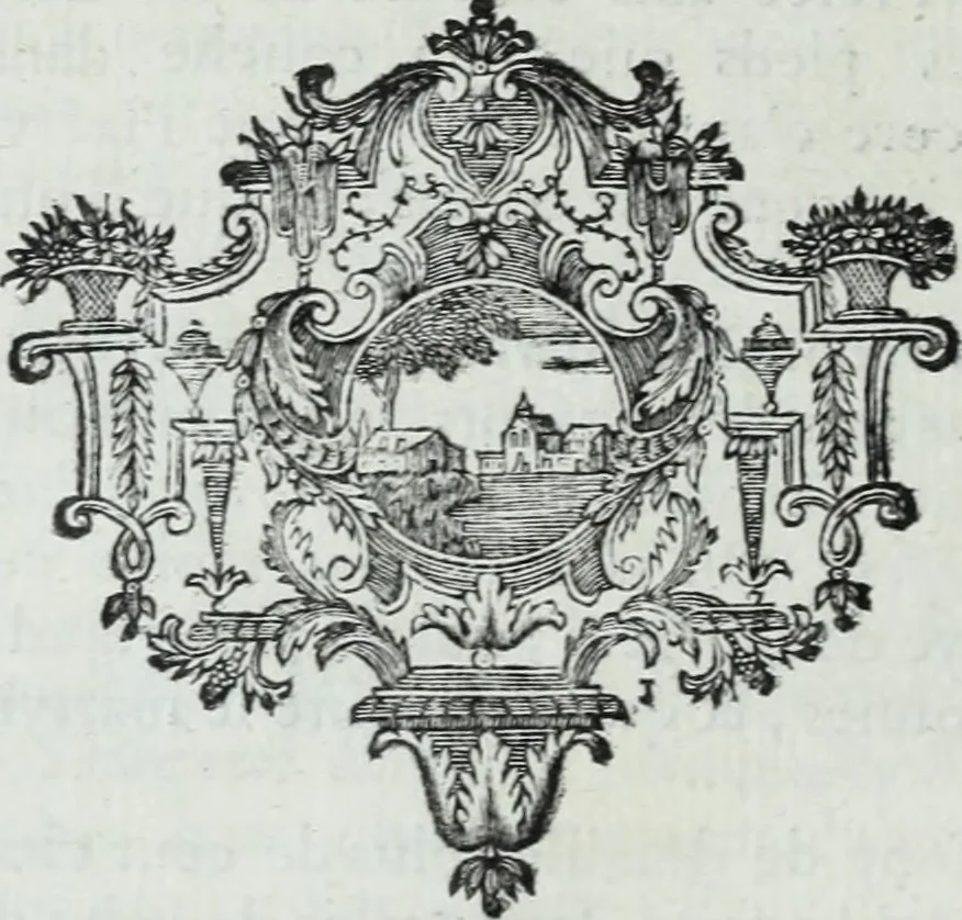 An illustration from Abregé de la vie des fameux peintres : avec leurs portraits gravés en taille-douce, les indications de leurs principaux ouvrages, quelques réflexions sur leurs caractéres, et la maniere de connoître les desseins des grands maîtres, 1745, leaf 209