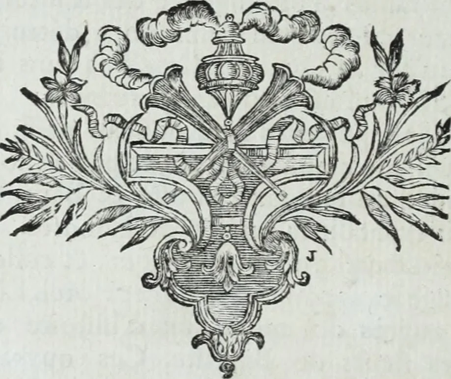 An illustration from Abregé de la vie des fameux peintres : avec leurs portraits gravés en taille-douce, les indications de leurs principaux ouvrages, quelques réflexions sur leurs caractéres, et la maniere de connoître les desseins des grands maîtres, 1745, leaf 249