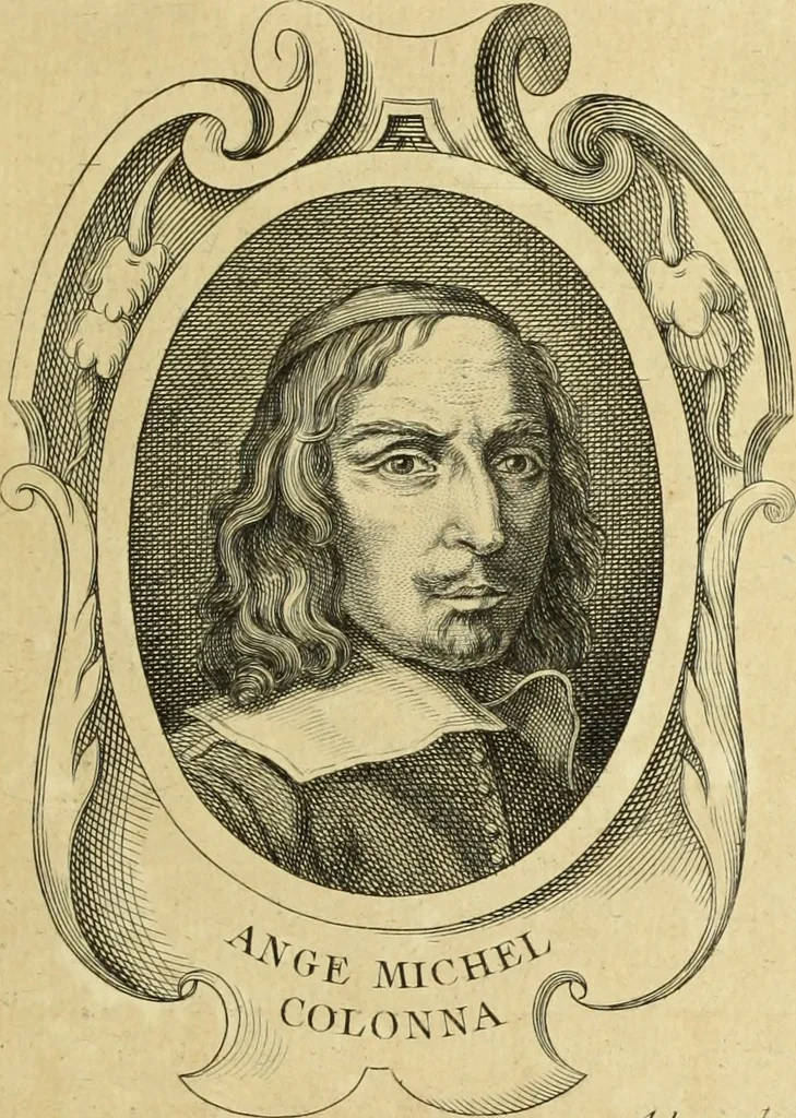 An illustration from Abregé de la vie des fameux peintres : avec leurs portraits gravés en taille-douce, les indications de leurs principaux ouvrages, quelques réflexions sur leurs caractéres, et la maniere de connoître les desseins des grands maîtres, 1745, leaf 26