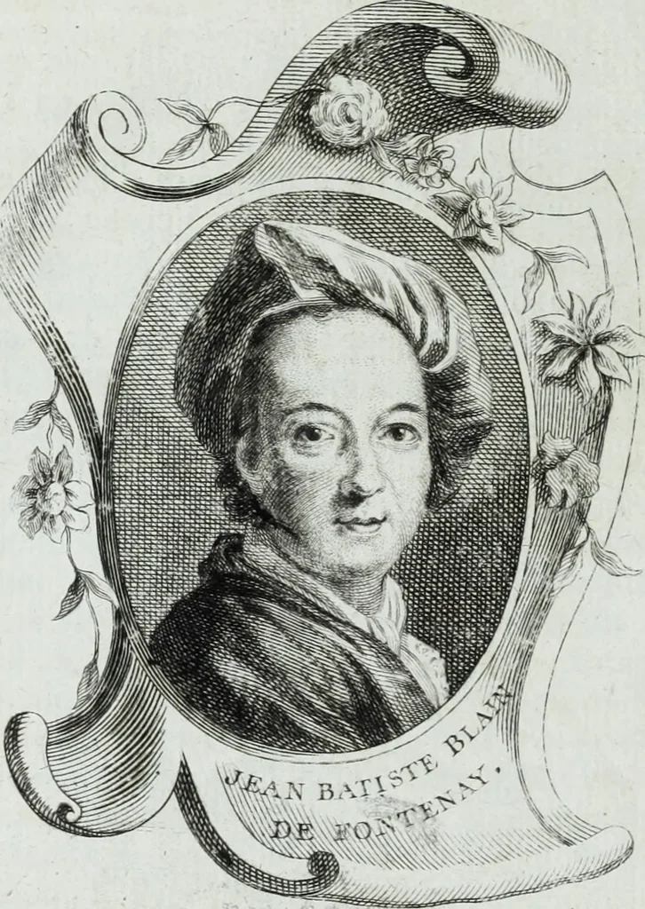 An illustration from Abregé de la vie des fameux peintres : avec leurs portraits gravés en taille-douce, les indications de leurs principaux ouvrages, quelques réflexions sur leurs caractéres, et la maniere de connoître les desseins des grands maîtres, 1745, leaf 263