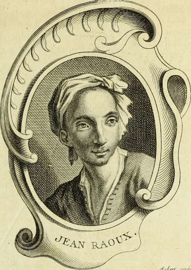 An illustration from Abregé de la vie des fameux peintres : avec leurs portraits gravés en taille-douce, les indications de leurs principaux ouvrages, quelques réflexions sur leurs caractéres, et la maniere de connoître les desseins des grands maîtres, 1745, leaf 282
