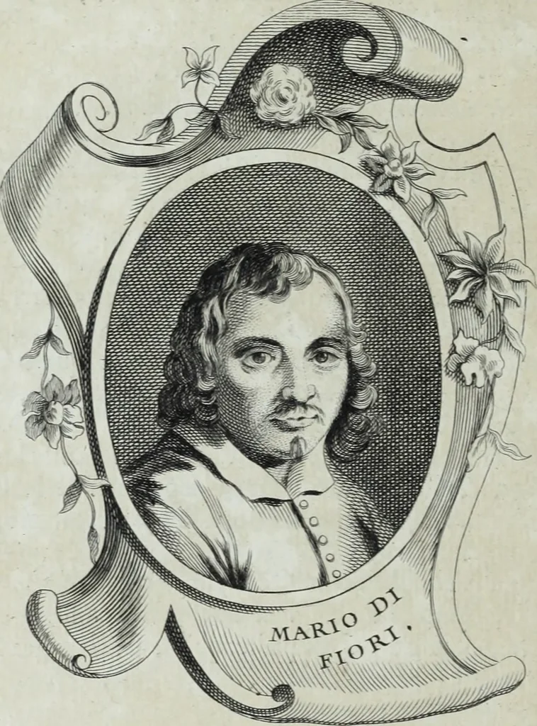 An illustration from Abregé de la vie des fameux peintres : avec leurs portraits gravés en taille-douce, les indications de leurs principaux ouvrages, quelques réflexions sur leurs caractéres, et la maniere de connoître les desseins des grands maîtres, 1745, leaf 31