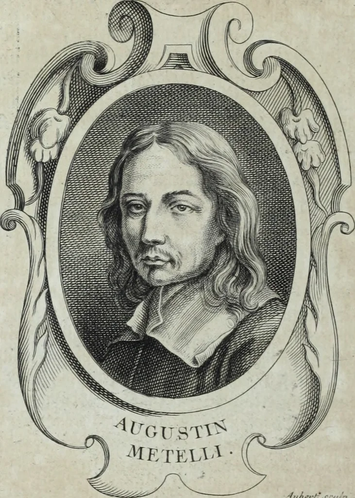 An illustration from Abregé de la vie des fameux peintres : avec leurs portraits gravés en taille-douce, les indications de leurs principaux ouvrages, quelques réflexions sur leurs caractéres, et la maniere de connoître les desseins des grands maîtres, 1745, leaf 35
