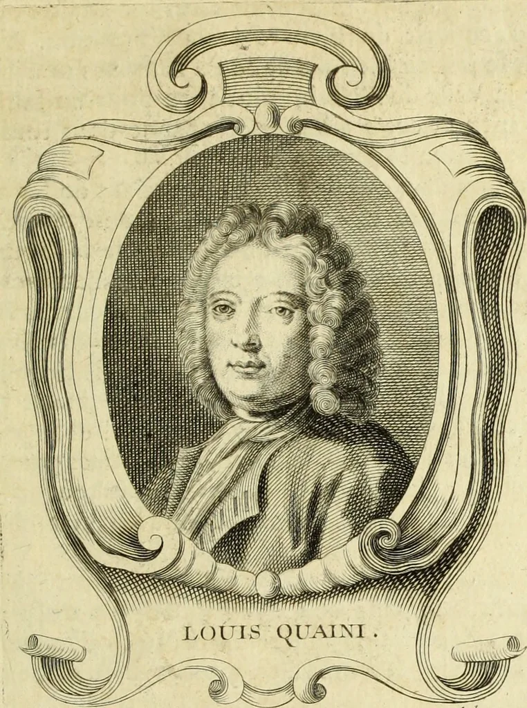 An illustration from Abregé de la vie des fameux peintres : avec leurs portraits gravés en taille-douce, les indications de leurs principaux ouvrages, quelques réflexions sur leurs caractéres, et la maniere de connoître les desseins des grands maîtres, 1745, leaf 52
