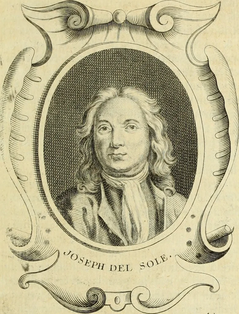 An illustration from Abregé de la vie des fameux peintres : avec leurs portraits gravés en taille-douce, les indications de leurs principaux ouvrages, quelques réflexions sur leurs caractéres, et la maniere de connoître les desseins des grands maîtres, 1745, leaf 64