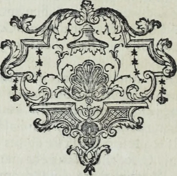 An illustration from Abregé de la vie des fameux peintres : avec leurs portraits gravés en taille-douce, les indications de leurs principaux ouvrages, quelques réflexions sur leurs caractéres, et la maniere de connoître les desseins des grands maîtres, 1745, leaf 69