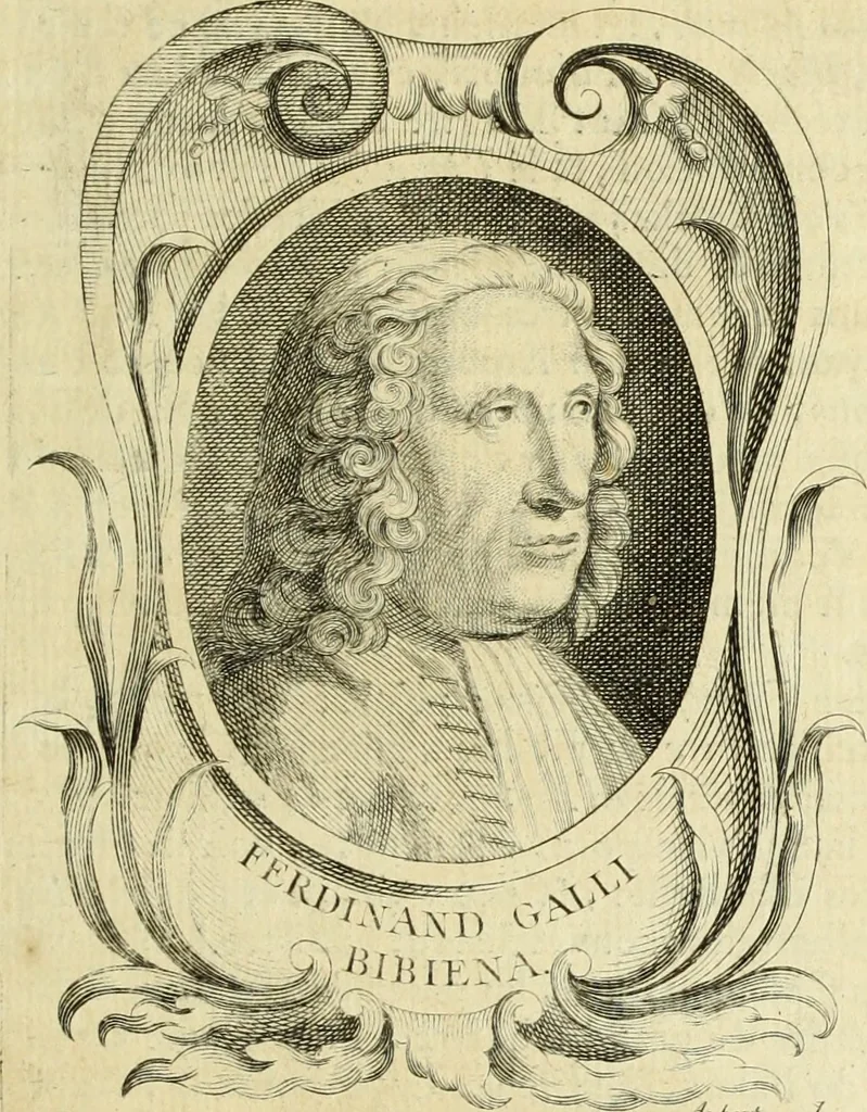 An illustration from Abregé de la vie des fameux peintres : avec leurs portraits gravés en taille-douce, les indications de leurs principaux ouvrages, quelques réflexions sur leurs caractéres, et la maniere de connoître les desseins des grands maîtres, 1745, leaf 70