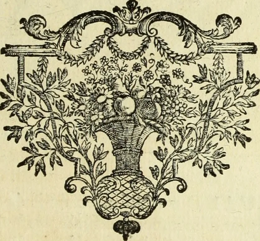 An illustration from Abregé de la vie des fameux peintres : avec leurs portraits gravés en taille-douce, les indications de leurs principaux ouvrages, quelques réflexions sur leurs caractéres, et la maniere de connoître les desseins des grands maîtres, 1745, leaf 74