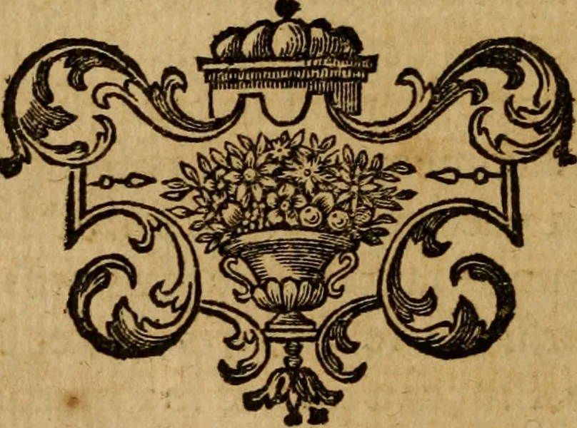 An illustration from Abregé de la vie des peintres : avec des reflexions sur leurs ouvrages, et un traité du peintre parfait : de la connoissance des desseins : de l'utilité des estampes, 1715, leaf 145