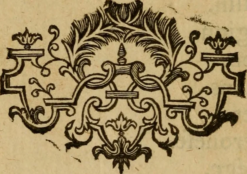 An illustration from Abregé de la vie des peintres : avec des reflexions sur leurs ouvrages, et un traité du peintre parfait : de la connoissance des desseins : de l'utilité des estampes, 1715, leaf 41