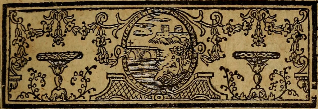 An illustration from Abregé de la vie des peintres : avec des reflexions sur leurs ouvrages, et un traité du peintre parfait : de la connoissance des desseins : de l'utilité des estampes, 1715, leaf 42