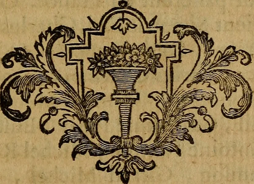 An illustration from Abregé de la vie des peintres : avec des reflexions sur leurs ouvrages, et un traité du peintre parfait : de la connoissance des desseins : de l'utilité des estampes, 1715, leaf 486