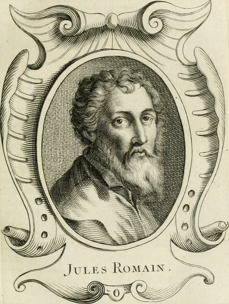 An illustration from Abrégé de la vie des plus fameux peintres, avec leurs portraits gravés en taille-douce, les indications de leurs principaux ouvrages, quelques réflexions sur leurs caractères, et la maniere de connoître les desseins et les tableaux des grands maîtres, 1762, leaf 118