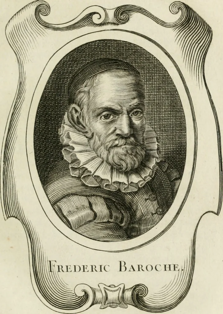 An illustration from Abrégé de la vie des plus fameux peintres, avec leurs portraits gravés en taille-douce, les indications de leurs principaux ouvrages, quelques réflexions sur leurs caractères, et la maniere de connoître les desseins et les tableaux des grands maîtres, 1762, leaf 130